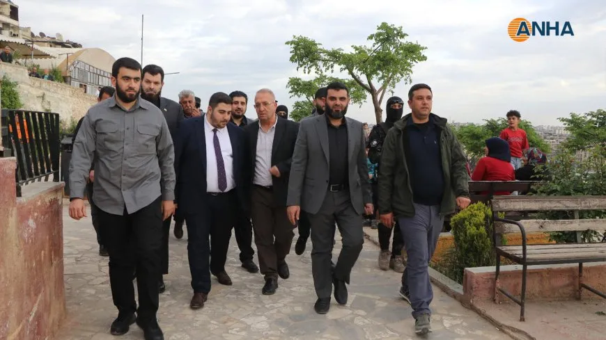 Şandeyek hevbeş ji Rêveberiya Xweser û desthilata Şamê li nava Şêxmeqsûdê geriya