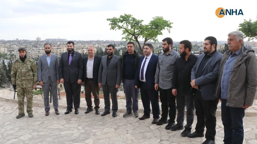 Şandeyek hevbeş ji Rêveberiya Xweser û desthilata Şamê li nava Şêxmeqsûdê geriya