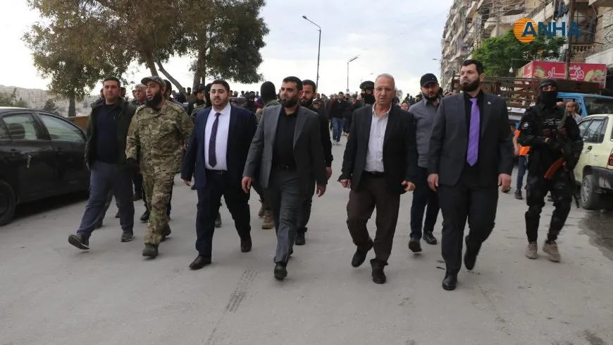 Şandeyek hevbeş ji Rêveberiya Xweser û desthilata Şamê li nava Şêxmeqsûdê geriya