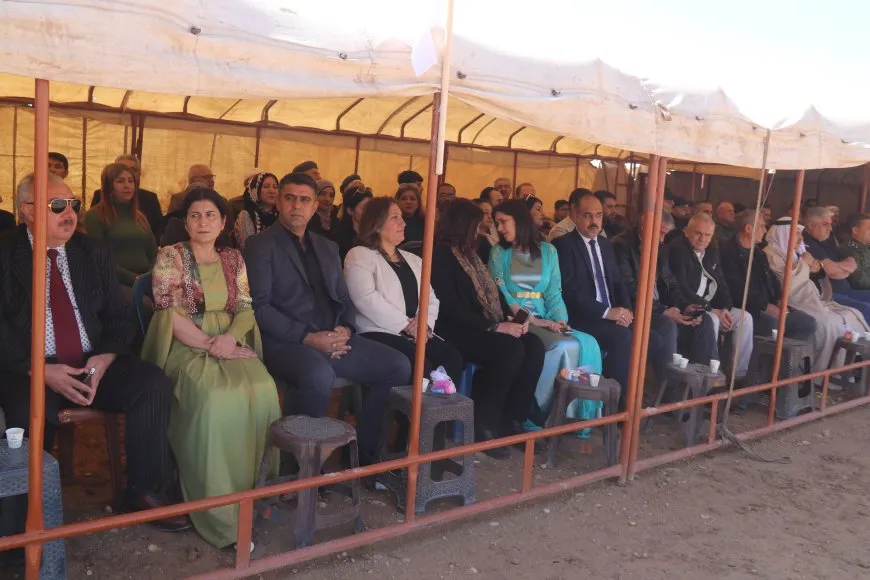 Li kantona Cizîrê şahiyên Sersala Êzidî; xurtkirina pirrengiya çandî û biratiyê