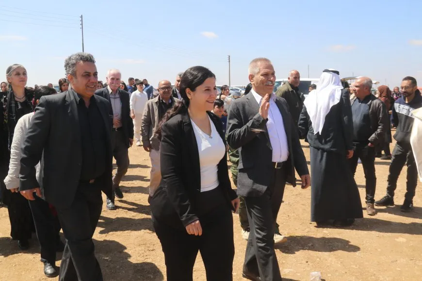 Li kantona Cizîrê şahiyên Sersala Êzidî; xurtkirina pirrengiya çandî û biratiyê