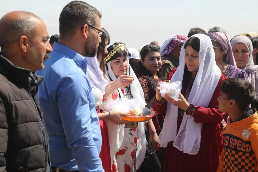 Li kantona Cizîrê şahiyên Sersala Êzidî; xurtkirina pirrengiya çandî û biratiyê