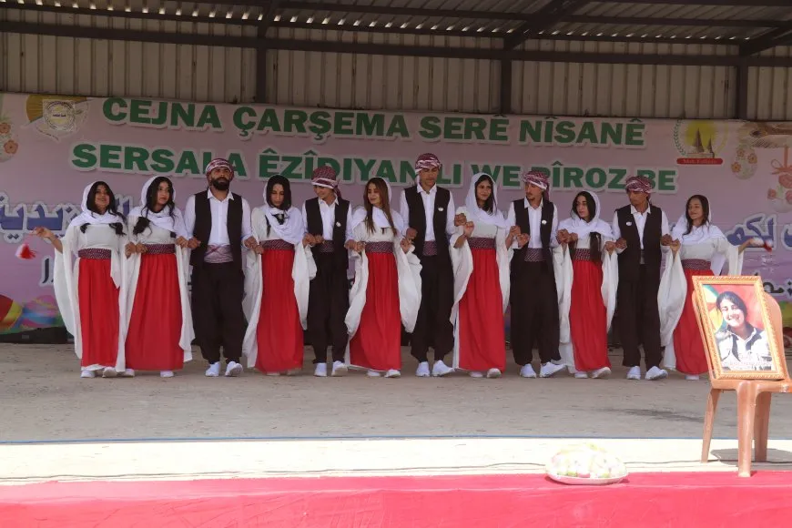 Li kantona Cizîrê şahiyên Sersala Êzidî; xurtkirina pirrengiya çandî û biratiyê