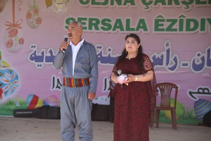 Li kantona Cizîrê şahiyên Sersala Êzidî; xurtkirina pirrengiya çandî û biratiyê