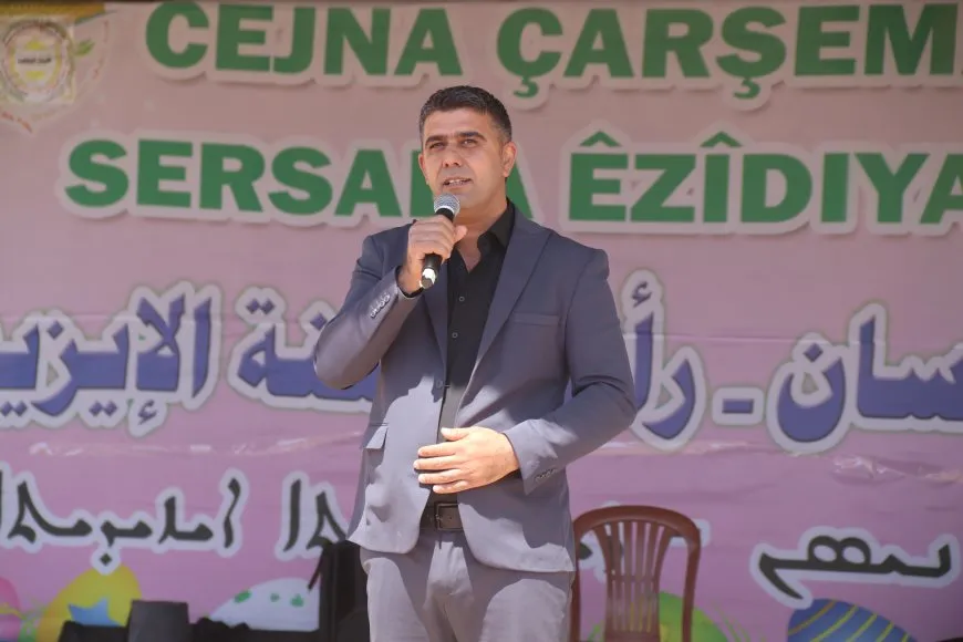 Li kantona Cizîrê şahiyên Sersala Êzidî; xurtkirina pirrengiya çandî û biratiyê