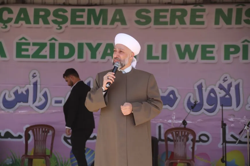 Li kantona Cizîrê şahiyên Sersala Êzidî; xurtkirina pirrengiya çandî û biratiyê