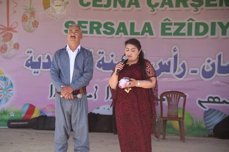 Li kantona Cizîrê şahiyên Sersala Êzidî; xurtkirina pirrengiya çandî û biratiyê