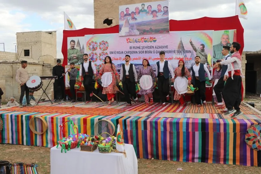 Pêkhateyên Şêxmeqsûd-Eşrefiyê Çarşema Sor pîroz kir