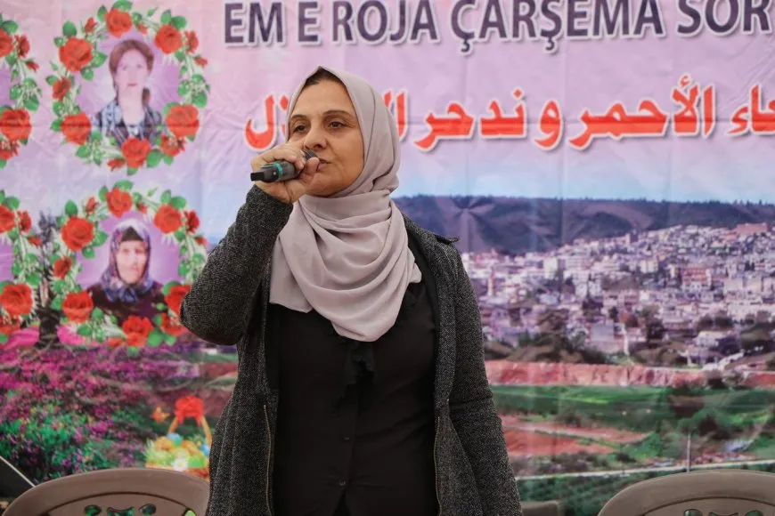 Pêkhateyên Şêxmeqsûd-Eşrefiyê Çarşema Sor pîroz kir