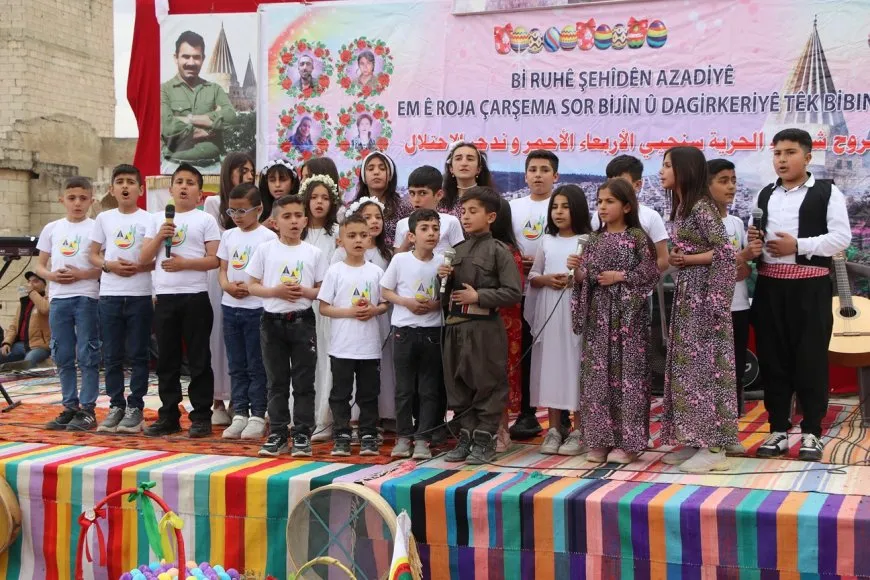 Pêkhateyên Şêxmeqsûd-Eşrefiyê Çarşema Sor pîroz kir