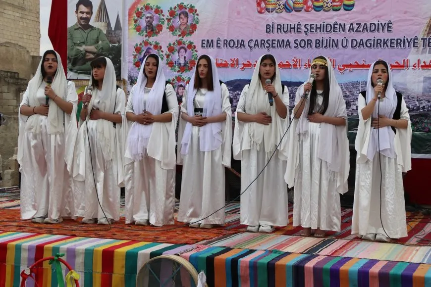 Pêkhateyên Şêxmeqsûd-Eşrefiyê Çarşema Sor pîroz kir