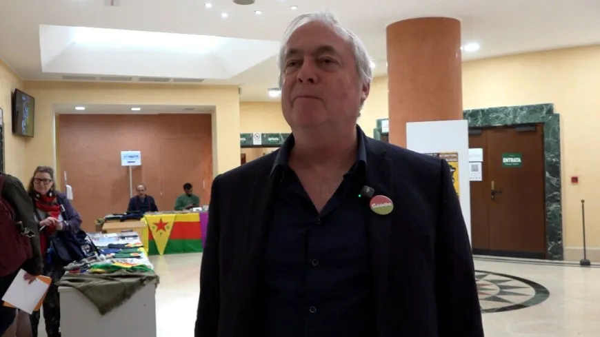 Jena-Chritophe Sellin: Divê PKK ji lîsteya terorê bê derxistin