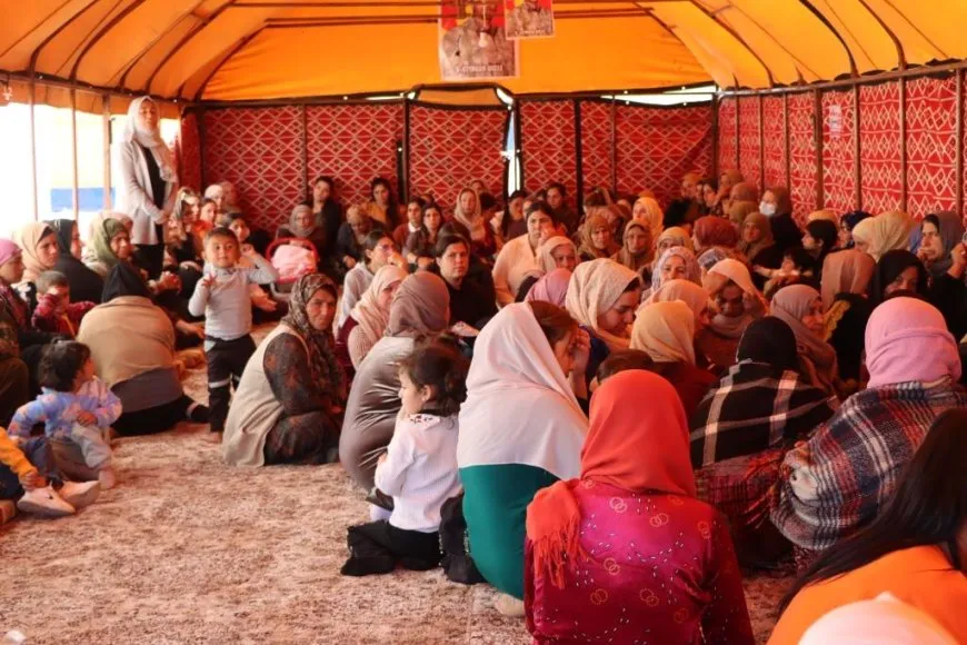 Sersaxî dan malbatên şehîd Çiyager û şehîd Şiyar