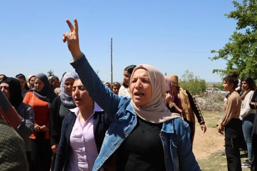Sersaxî dan malbatên şehîd Çiyager û şehîd Şiyar