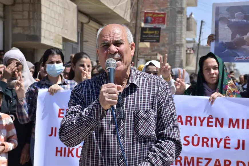 Şêniyên herêmê astengkirina derbasbûna konvoya alîkariyan şermezar kir