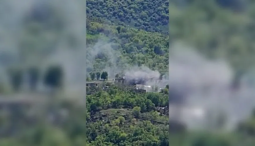Dewleta Tirk bi dijwarî Amêdiyê ya bi ser Dihokê bombebaran kir