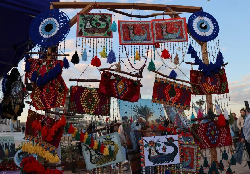Festîvala Hunera Jinê bi rengîniya jinan dest pê kir