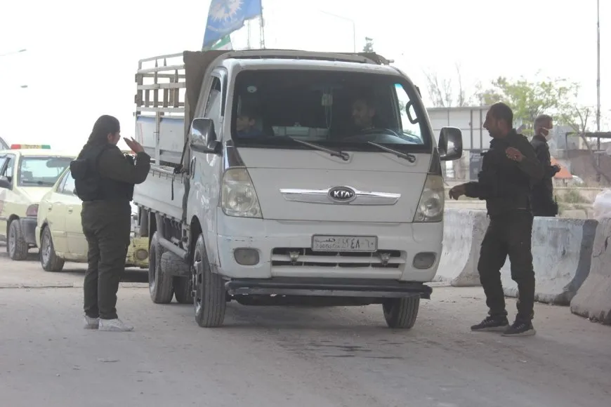 Hêzên Ewlekariya Hundirîn-Jin li Şêxmeqsûdê aramiyê pêk tînin