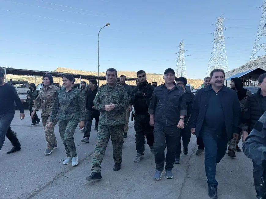 Fermandariya QSD`ê û YPJ`ê gihiştin bendava Tişrînê