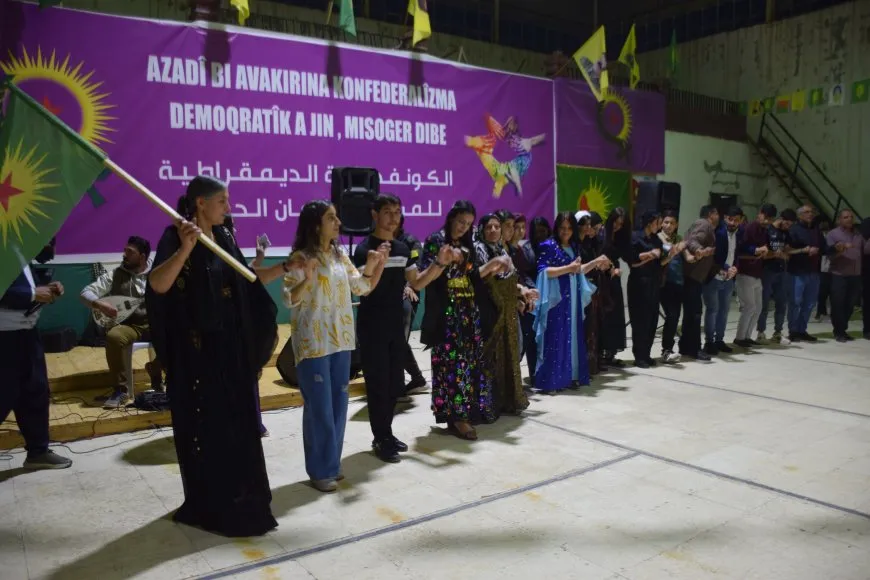 Salvegera 20'emîn a damezirandina KJK'ê bi ruhê azadî û wekheviyê hat pîrozkirin