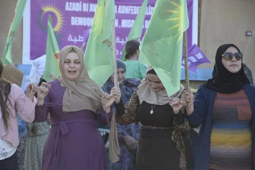 Salvegera 20'emîn a damezirandina KJK'ê bi ruhê azadî û wekheviyê hat pîrozkirin