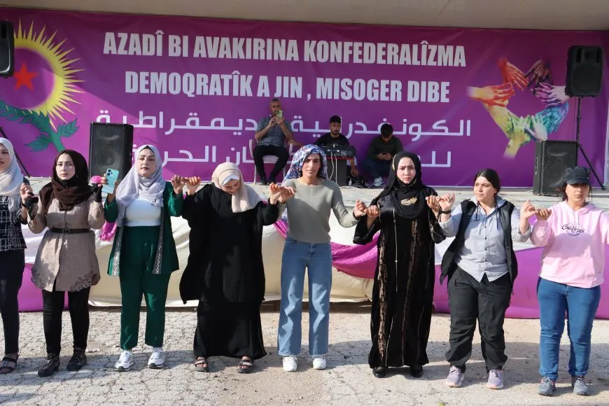 Salvegera 20'emîn a damezirandina KJK'ê bi ruhê azadî û wekheviyê hat pîrozkirin
