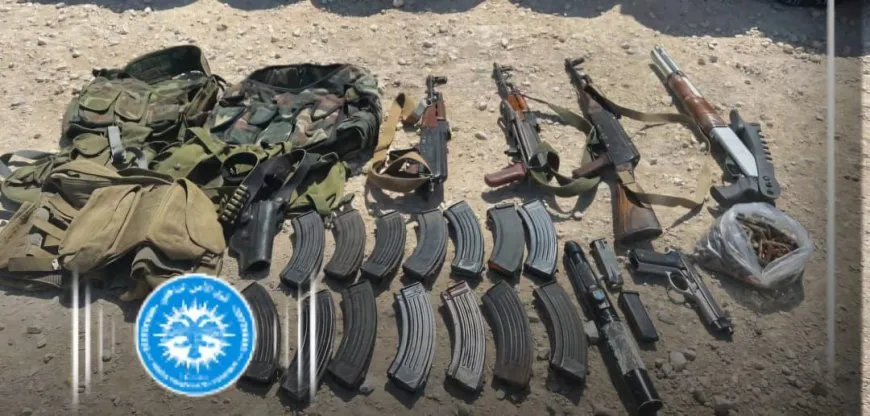 Li kampa holê 16 çete hatin girtin