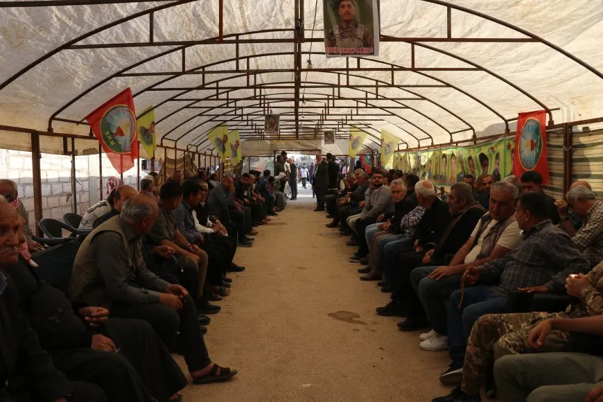 Sersaxî ji malbata şehîd Ebdullah Omer re hat xwestin
