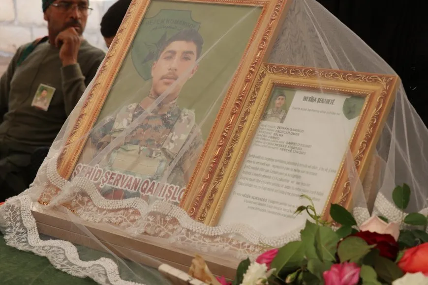 Sersaxî ji malbata şehîd Ebdullah Omer re hat xwestin