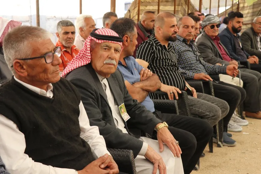Sersaxî ji malbata şehîd Ebdullah Omer re hat xwestin
