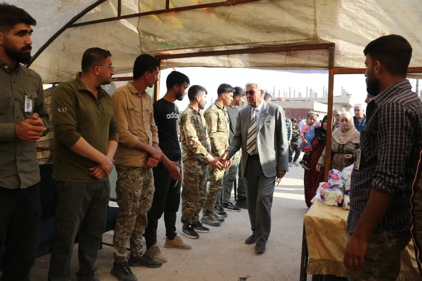 Sersaxî ji malbata şehîd Ebdullah Omer re hat xwestin