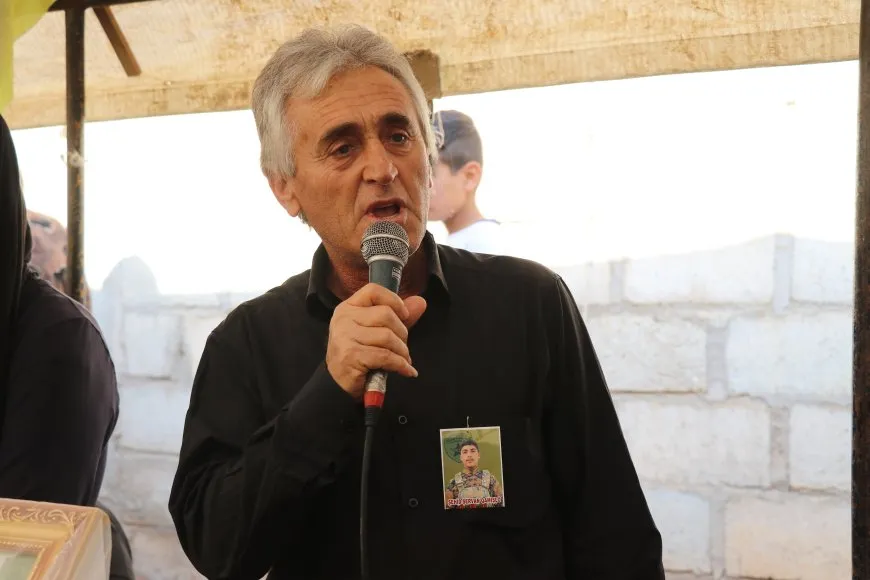 Sersaxî ji malbata şehîd Ebdullah Omer re hat xwestin