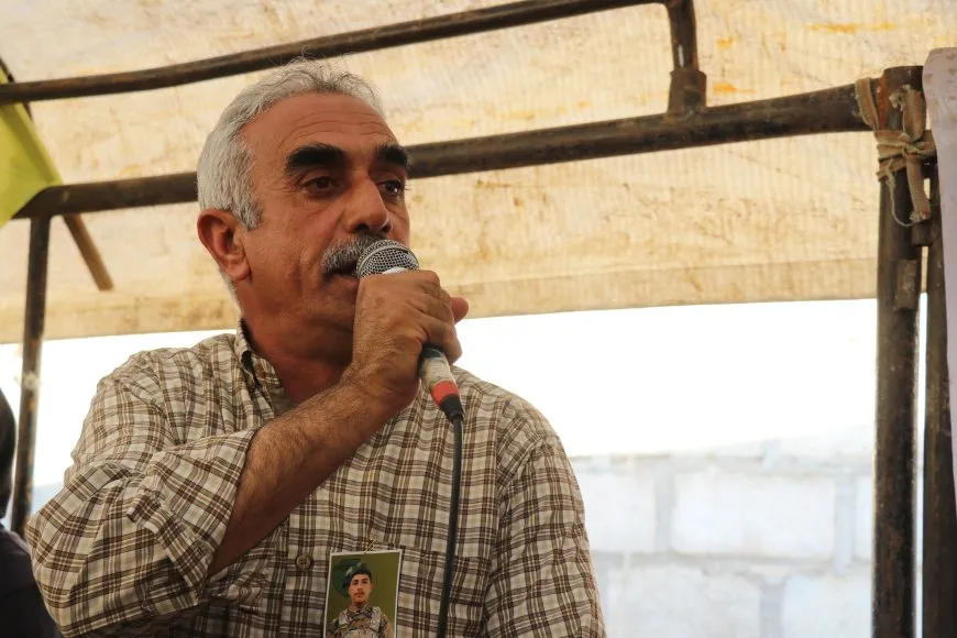 Sersaxî ji malbata şehîd Ebdullah Omer re hat xwestin