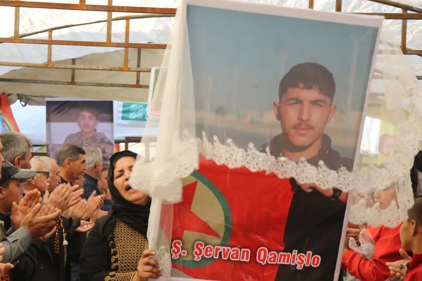 Sersaxî ji malbata şehîd Ebdullah Omer re hat xwestin