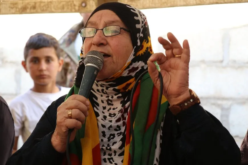 Sersaxî ji malbata şehîd Ebdullah Omer re hat xwestin