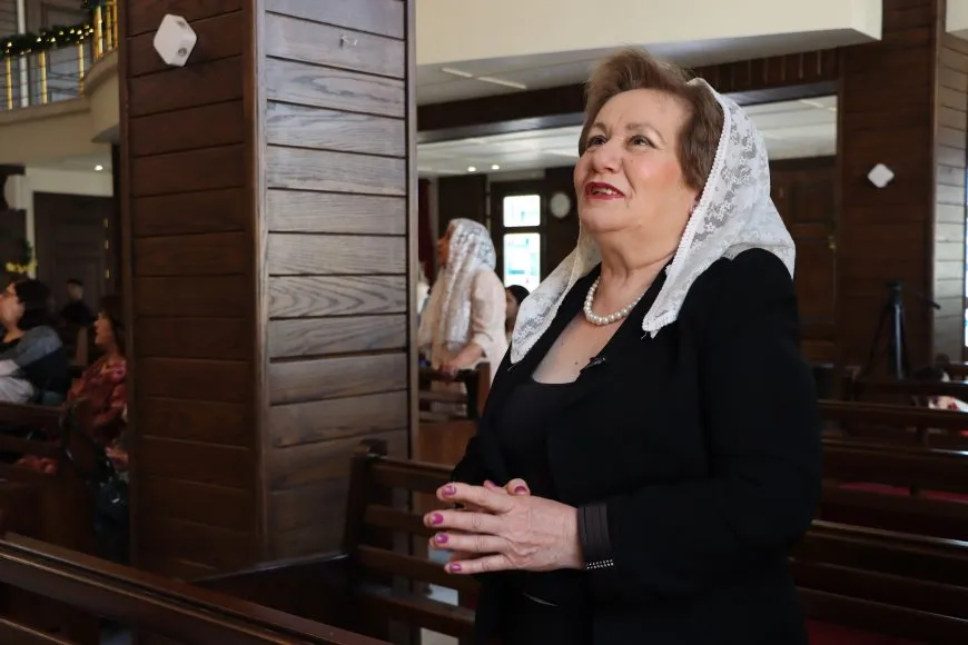 Xiristiyanan Cejna Paskalyayê pîroz kir