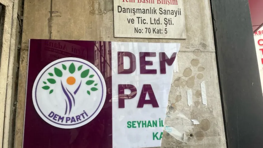  Li dijî avahiya DEM Partiyê êriş