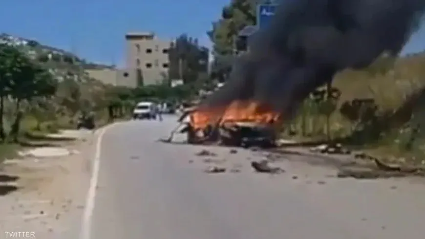 Îsraîlê li Lubnanê erebeyek bombebaran kir: 1 kuştî