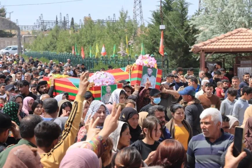 3 şehîd hatin oxirkirin, 2 şehîd jî hatin bi bîranîn
