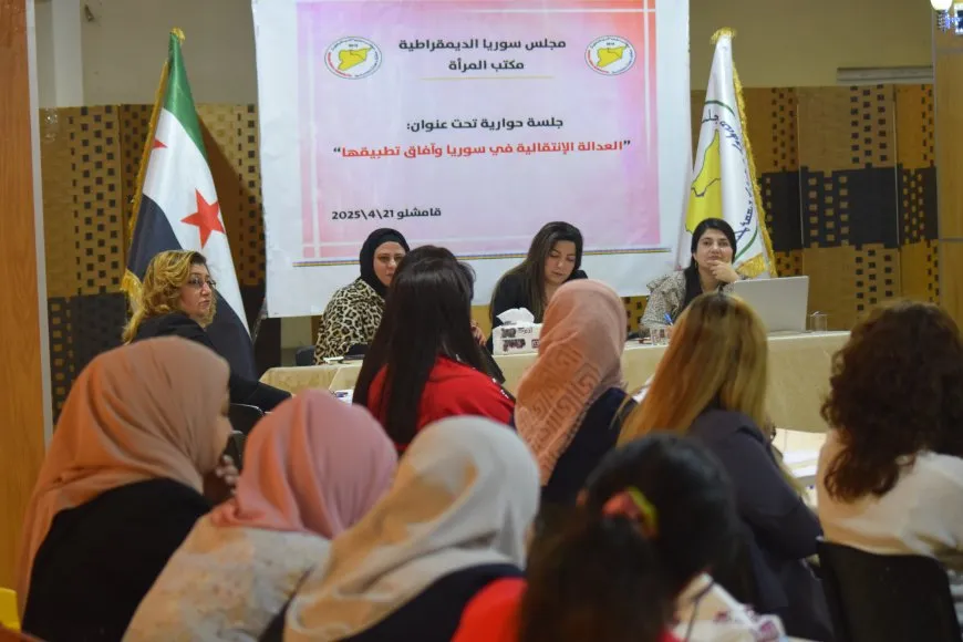 Jinên Qamişlo: Divê edaleta civakî li Sûriyeyê were pêkanîn