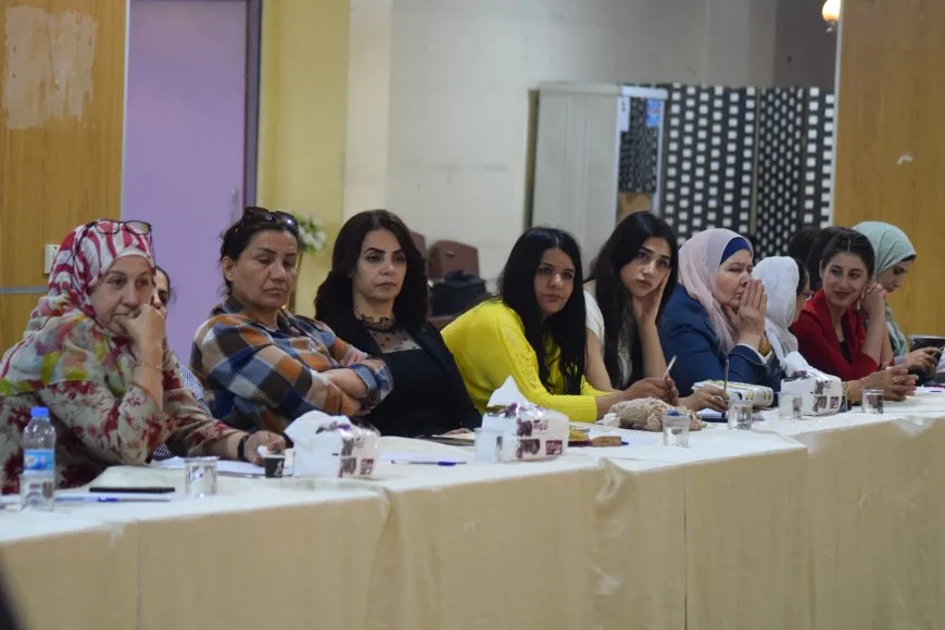 Jinên Qamişlo: Divê edaleta civakî li Sûriyeyê were pêkanîn