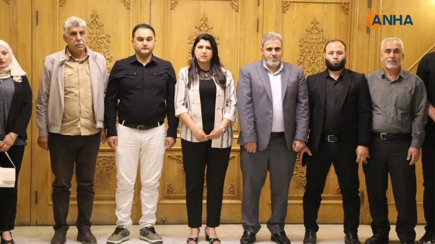 Şaredariyên Şêx Meqsûd û Eşrefiyê cara duyemîn bi Meclîsa Helebê re civiya