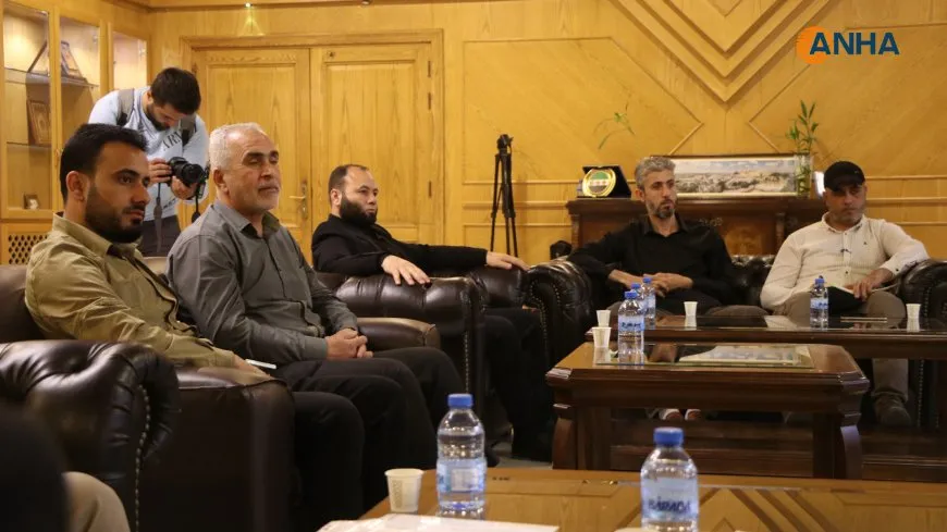 Şaredariyên Şêx Meqsûd û Eşrefiyê cara duyemîn bi Meclîsa Helebê re civiya