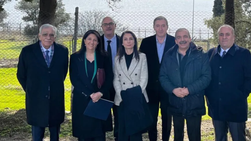 Şandeya Îmraliyê wê li nexweşxaneyê daxuyaniyê bide
