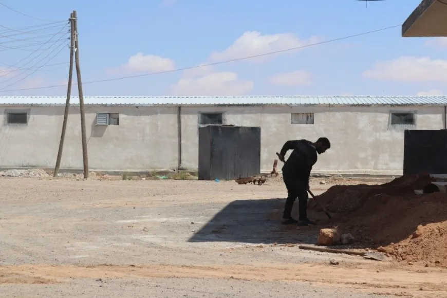 Li Reqayê projeya "înkubatoran"