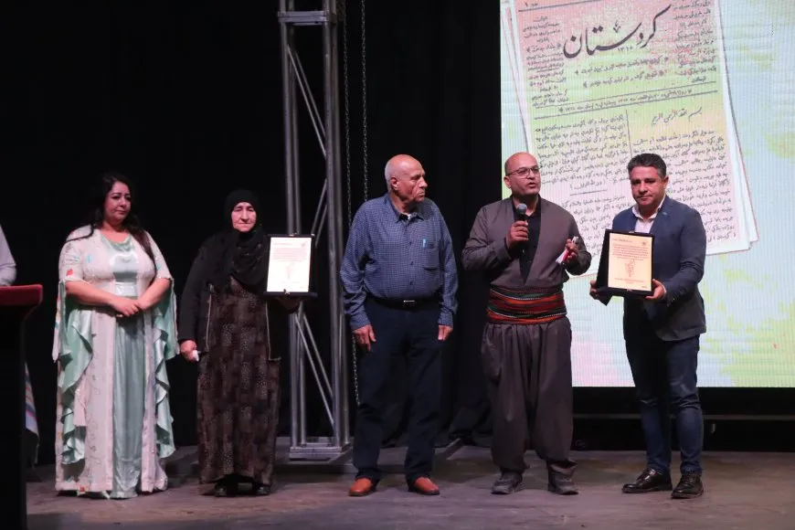 YRA`yê saziyên ragihandinê xelat kirin