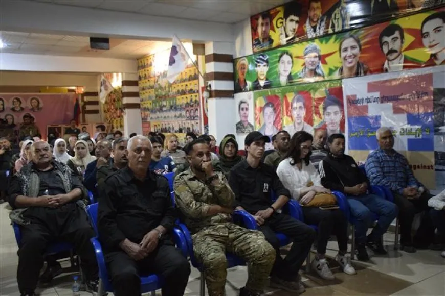 Qurbaniyên komkujiya Ermeniyan hatin bibîranîn