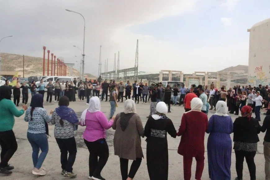 Şêniyên li Tişrînê: Em ê berxwedanê heya serketinê bidomînin