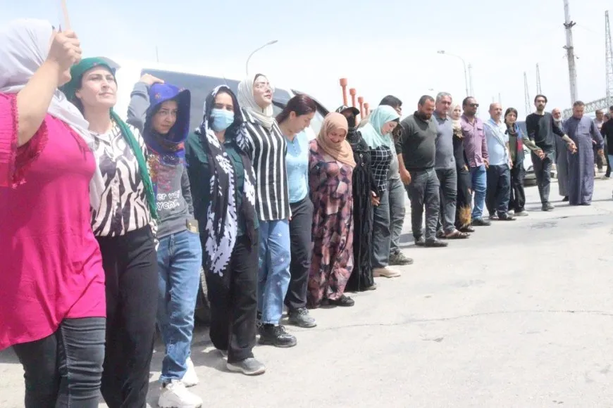 Şêniyên li Tişrînê: Em ê berxwedanê heya serketinê bidomînin