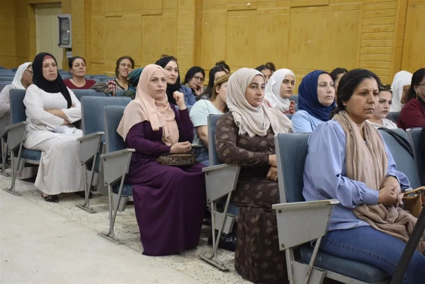 Der barê amadekariyên konferansa jinan de li Dirbêsiyê civîn